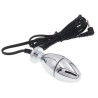 ElectroPlayer Plug Électro Bipolar Silver 7 x 2.5cm
